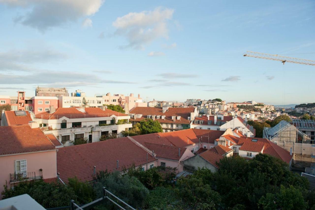 Sunny Apartment With Amazing View Lisboa Extérieur photo